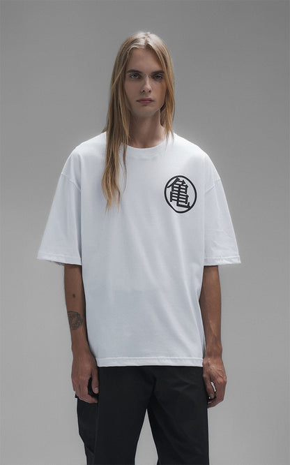 Remera Dragon Ball 3 [ Blanco ]
