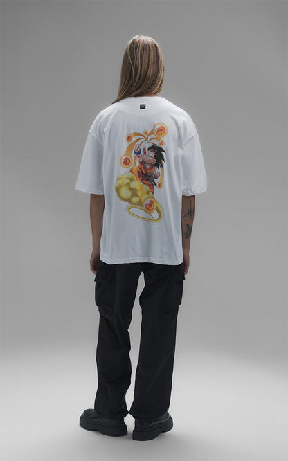 Remera Dragon Ball 3 [ Blanco ]