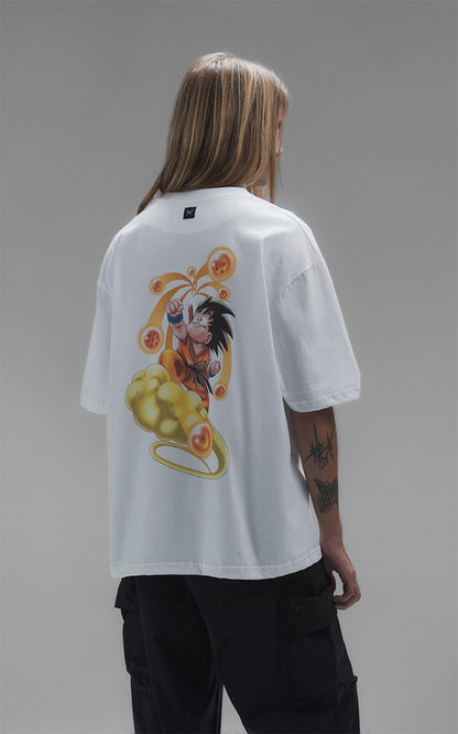 Remera Dragon Ball 3 [ Blanco ]