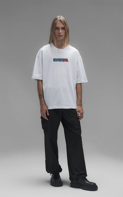Remera Dragon Ball 1 [ Blanco ]