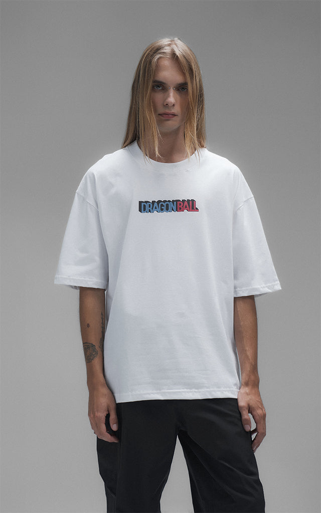 Remera Dragon Ball 1 [ Blanco ]