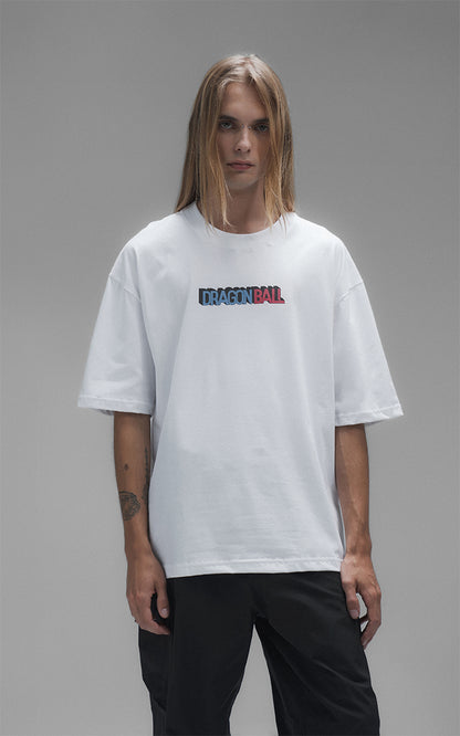 Remera Dragon Ball 1 [ Blanco ]