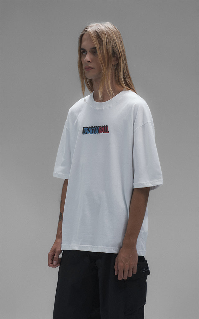 Remera Dragon Ball 1 [ Blanco ]