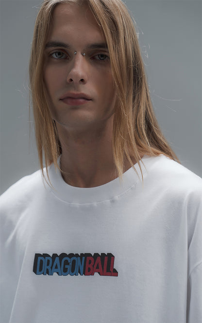 Remera Dragon Ball 1 [ Blanco ]