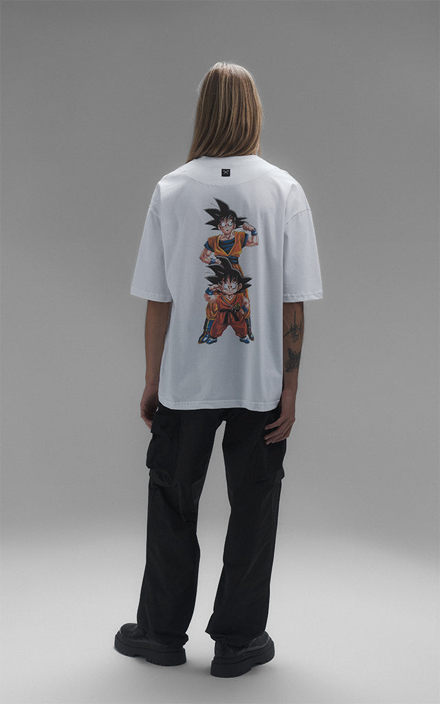 Remera Dragon Ball 1 [ Blanco ]