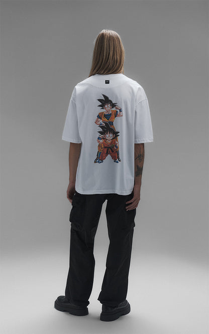 Remera Dragon Ball 1 [ Blanco ]