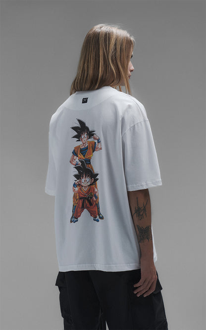 Remera Dragon Ball 1 [ Blanco ]