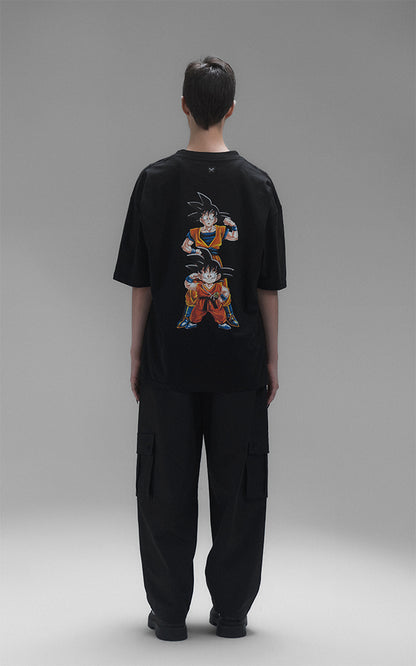 Remera Dragon Ball 1 [ Negro ]