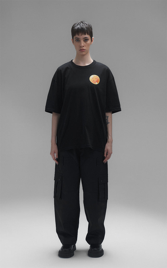 Remera Dragon Ball 2 [ Negro ]