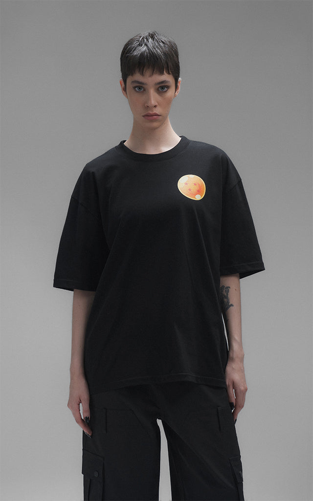 Remera Dragon Ball 2 [ Negro ]