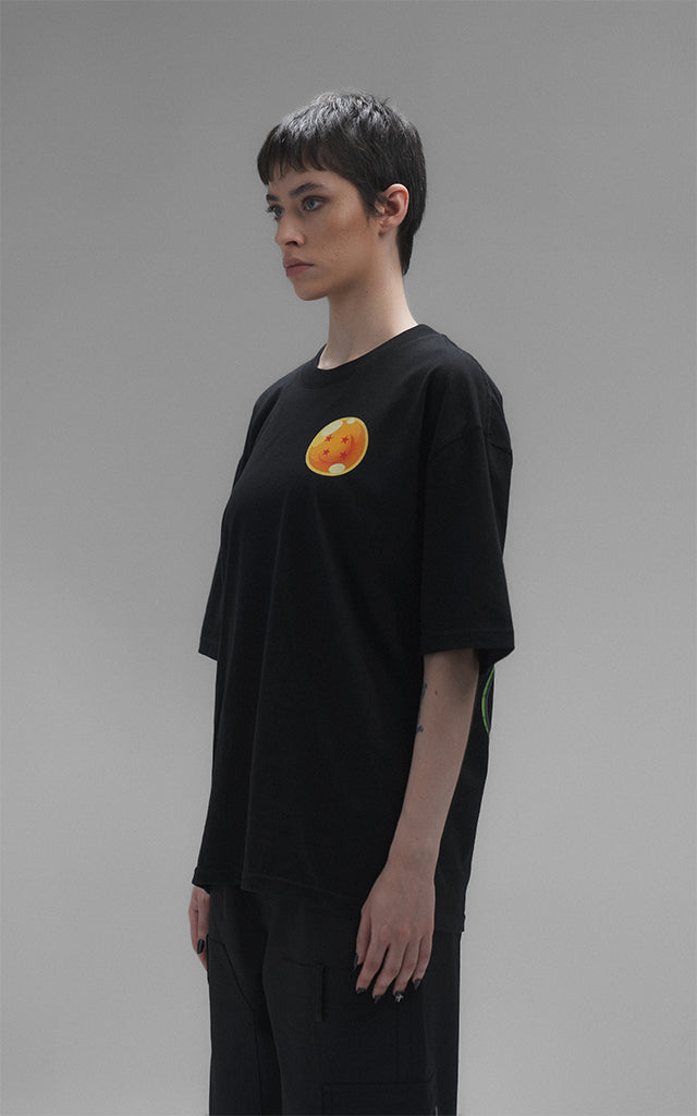 Remera Dragon Ball 2 [ Negro ]