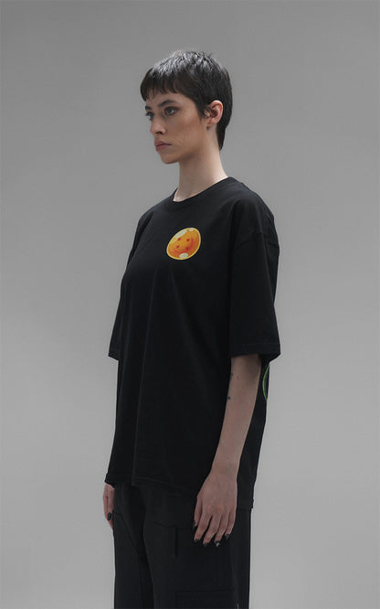 Remera Dragon Ball 2 [ Negro ]