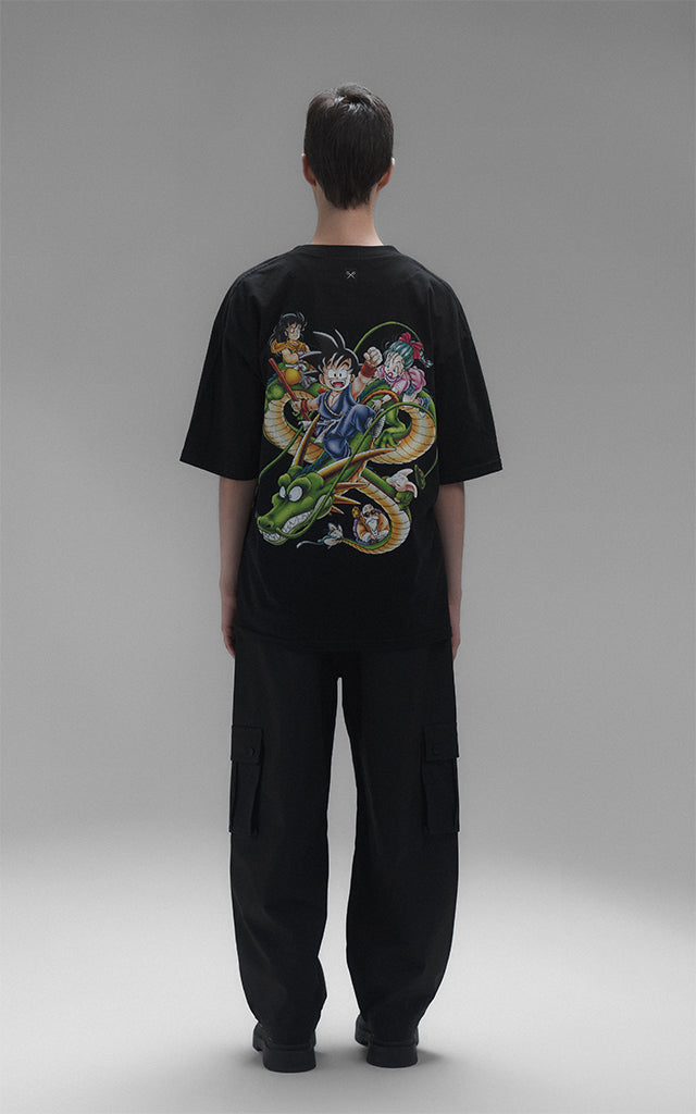 Remera Dragon Ball 2 [ Negro ]