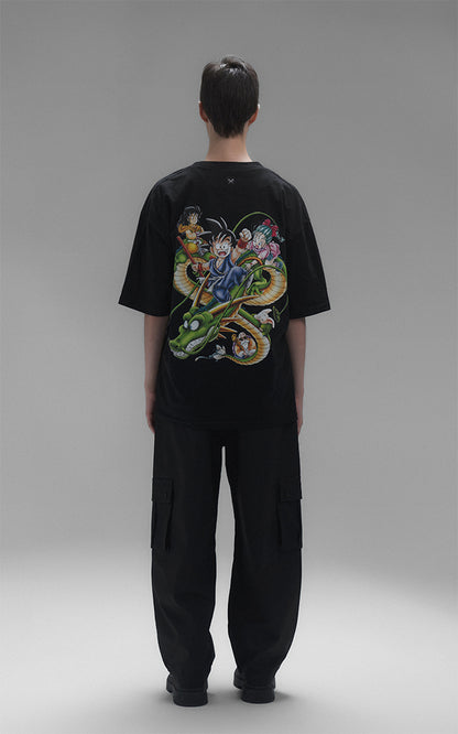 Remera Dragon Ball 2 [ Negro ]