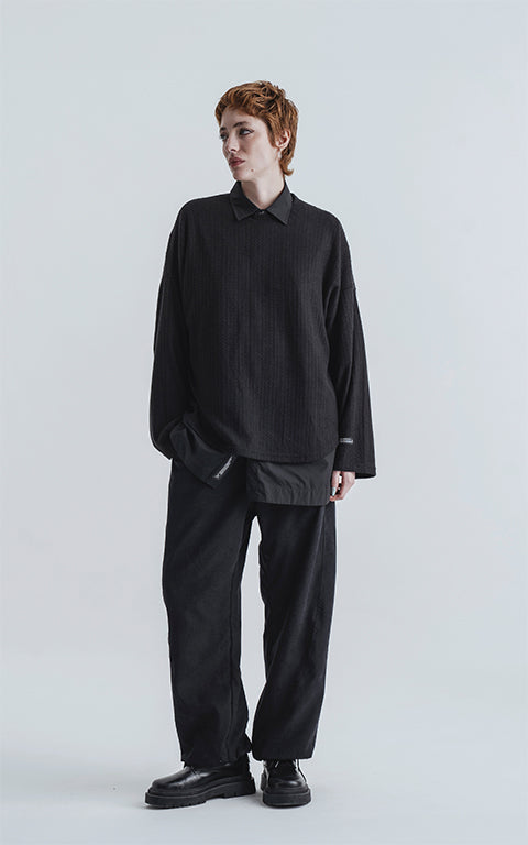 SWEATER REID [ NEGRO ]