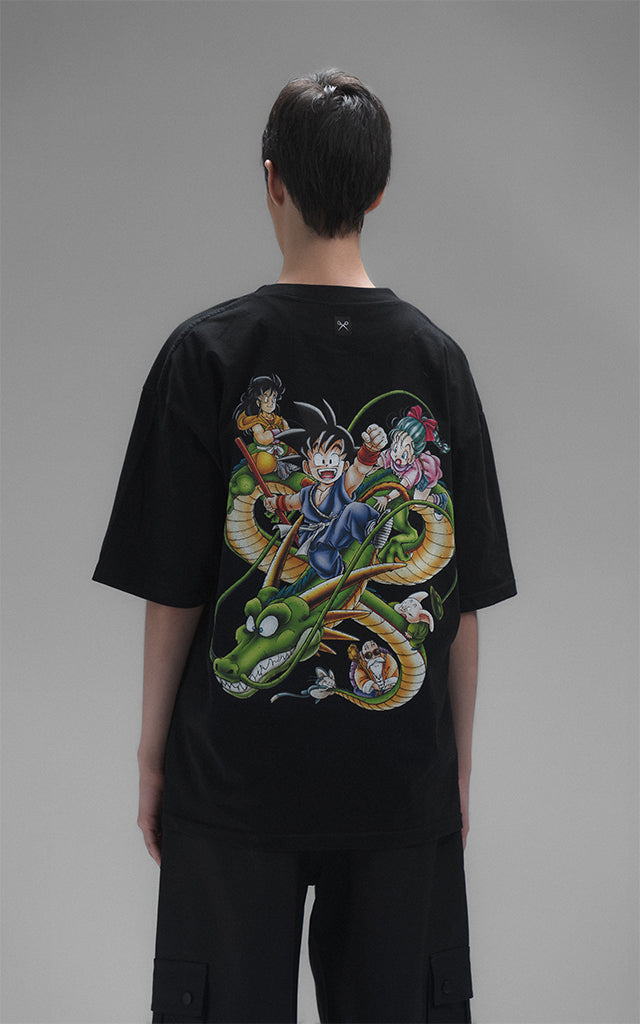 Remera Dragon Ball 2 [ Negro ]