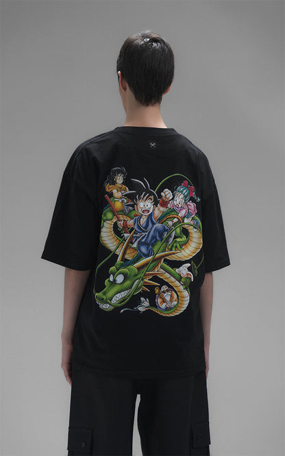 Remera Dragon Ball 2 [ Negro ]