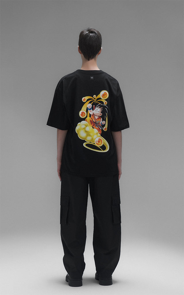 Remera Dragon Ball 3 [ Negro ]