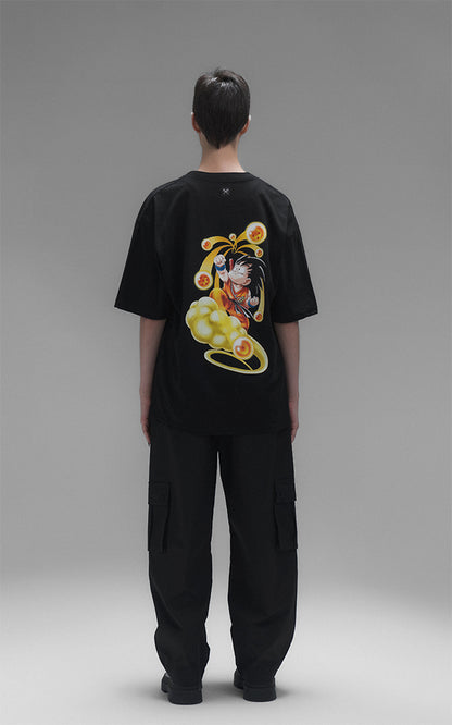Remera Dragon Ball 3 [ Negro ]