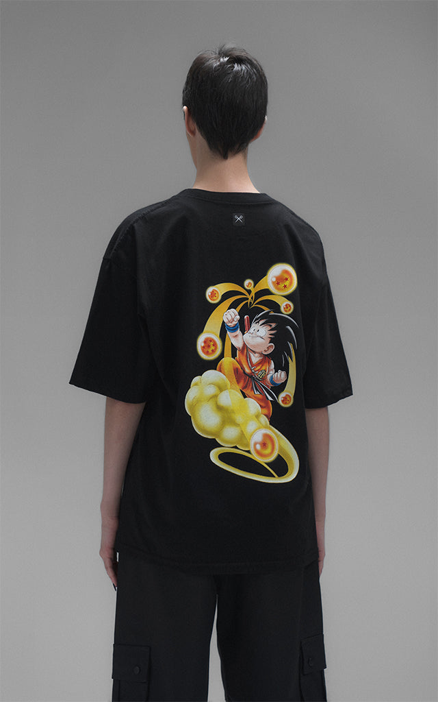 Remera Dragon Ball 3 [ Negro ]