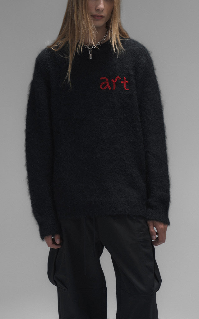 Sweater Art Support [ Negro ]