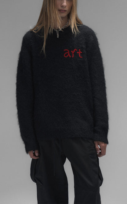 Sweater Art Support [ Negro ]