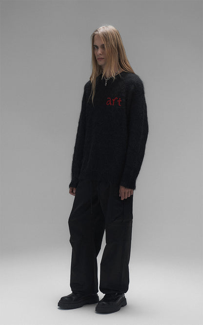 Sweater Art Support [ Negro ]