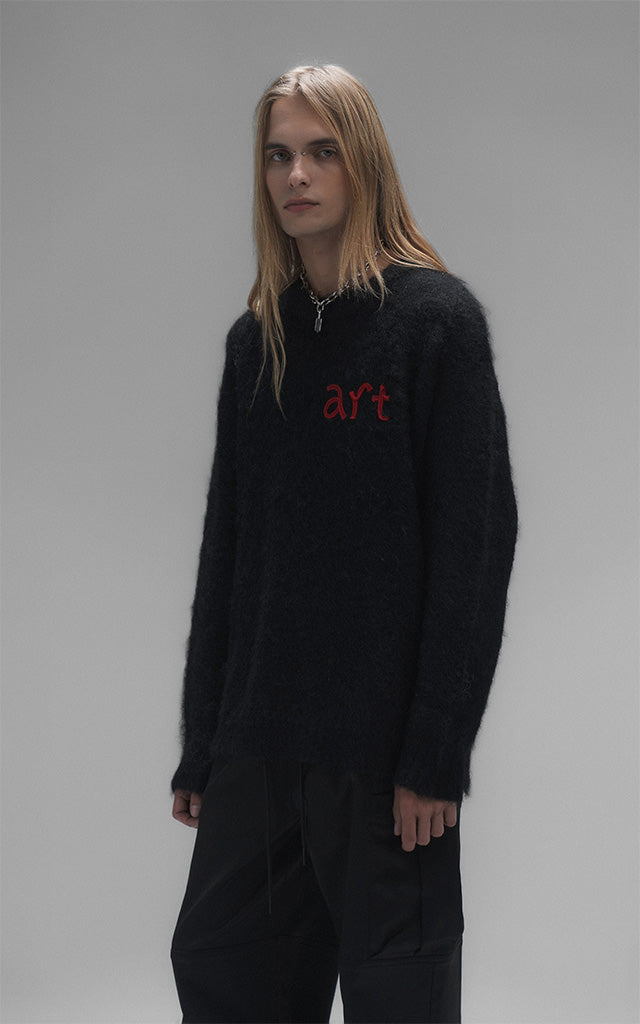 Sweater Art Support [ Negro ]