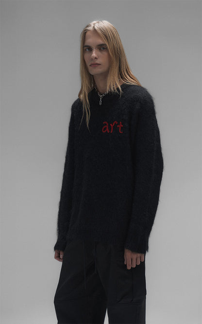 Sweater Art Support [ Negro ]