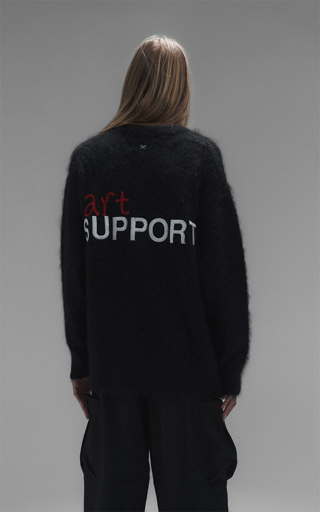 Sweater Art Support [ Negro ]