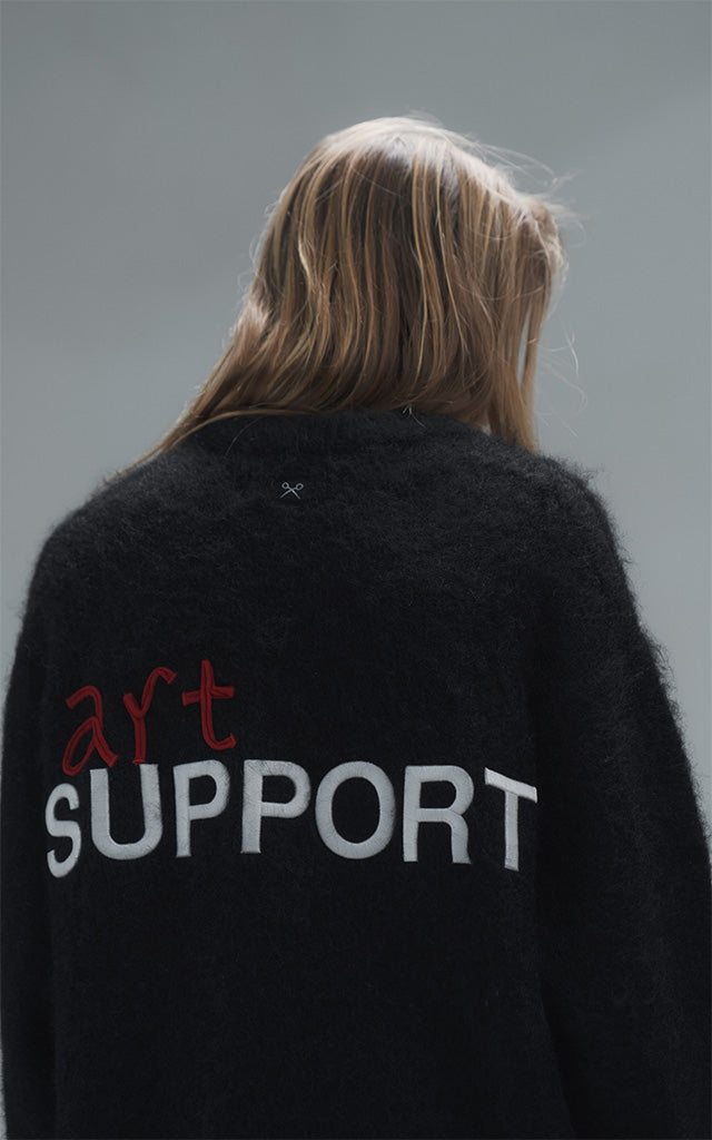 Sweater Art Support [ Negro ]