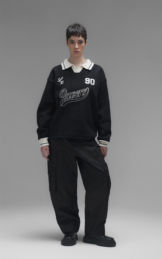 Sweater Ravers Sport 02 [ Negro ]