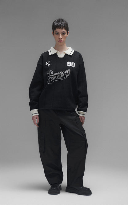 Sweater Ravers Sport 02 [ Negro ]