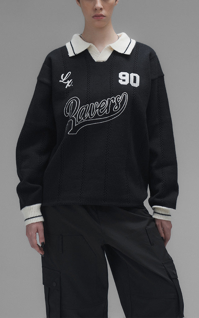 Sweater Ravers Sport 02 [ Negro ]