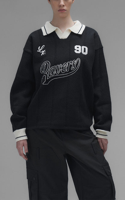Sweater Ravers Sport 02 [ Negro ]