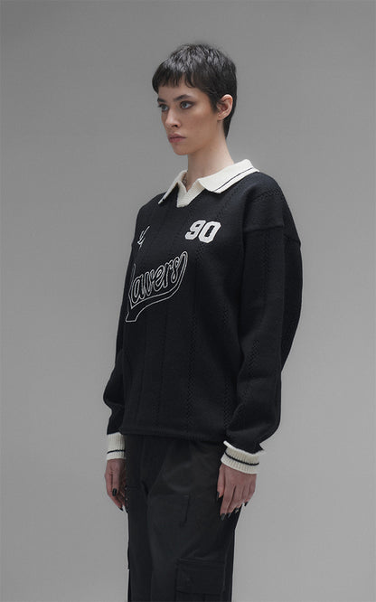 Sweater Ravers Sport 02 [ Negro ]