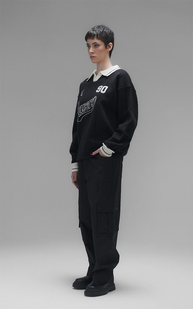 Sweater Ravers Sport 02 [ Negro ]