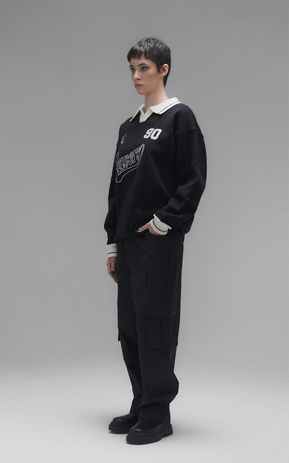 Sweater Ravers Sport 02 [ Negro ]