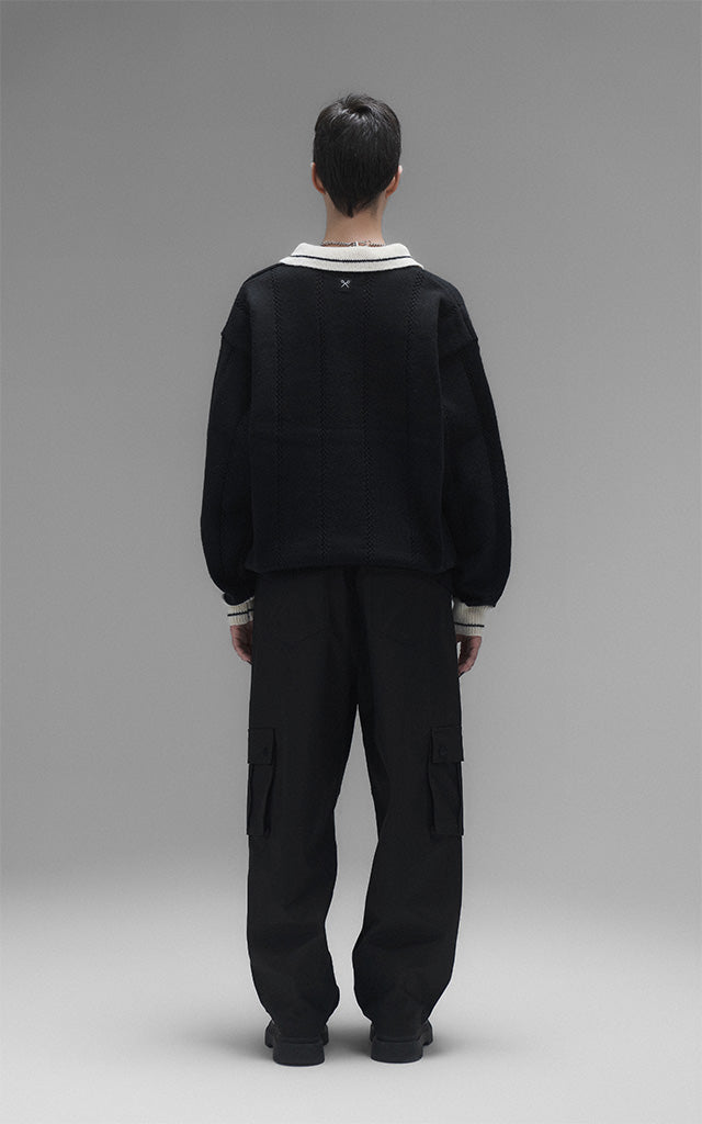 Sweater Ravers Sport 02 [ Negro ]