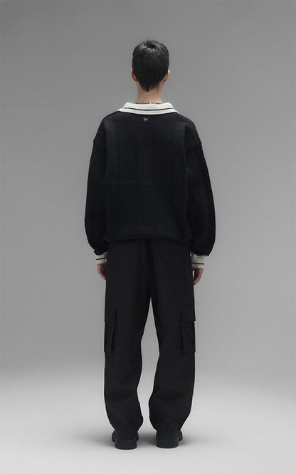 Sweater Ravers Sport 02 [ Negro ]