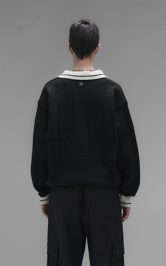 Sweater Ravers Sport 02 [ Negro ]