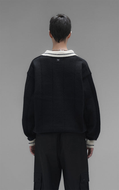 Sweater Ravers Sport 02 [ Negro ]