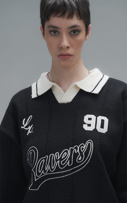 Sweater Ravers Sport 02 [ Negro ]