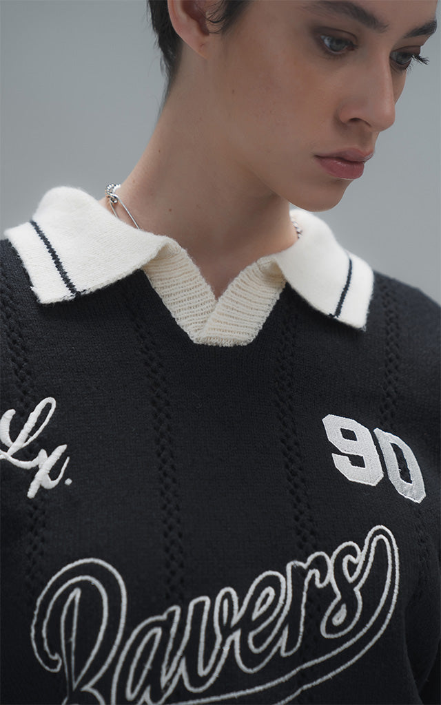 Sweater Ravers Sport 02 [ Negro ]