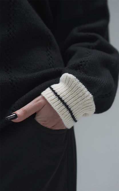 Sweater Ravers Sport 02 [ Negro ]