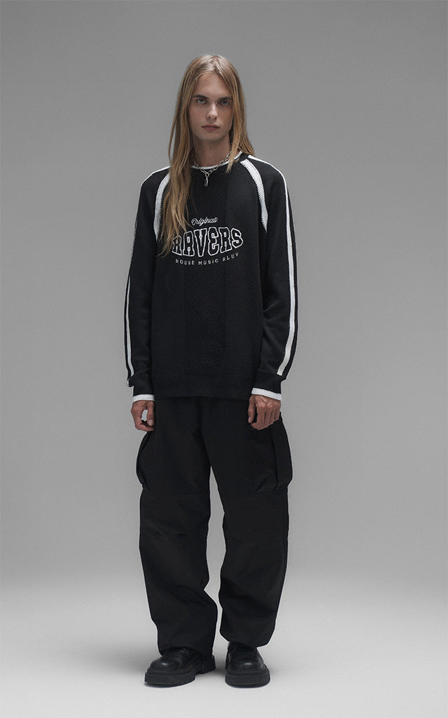 Sweater Ravers Sport 03 [ Negro ]