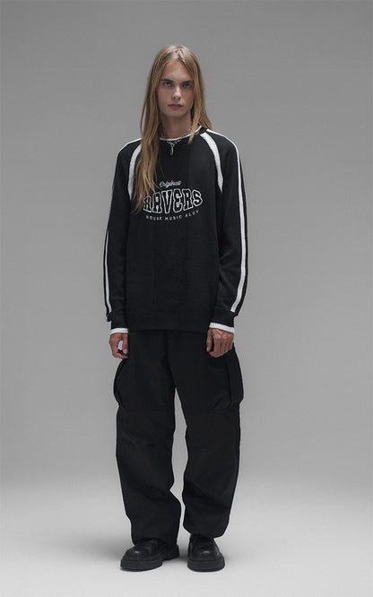 Sweater Ravers Sport 03 [ Negro ]