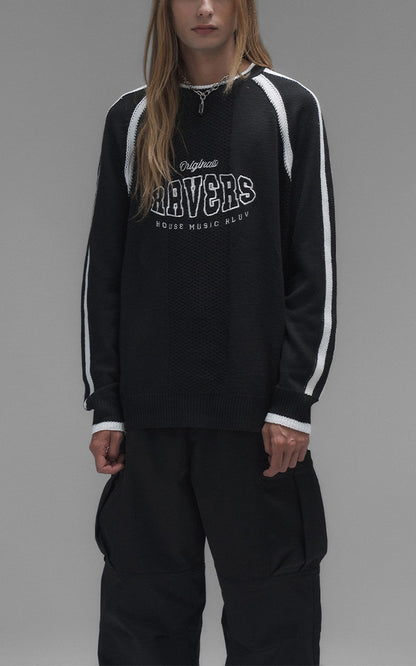 Sweater Ravers Sport 03 [ Negro ]
