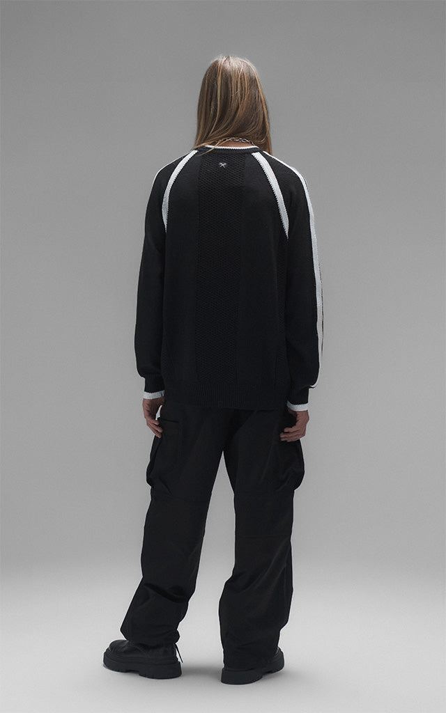 Sweater Ravers Sport 03 [ Negro ]