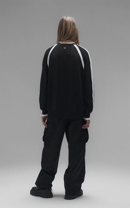 Sweater Ravers Sport 03 [ Negro ]